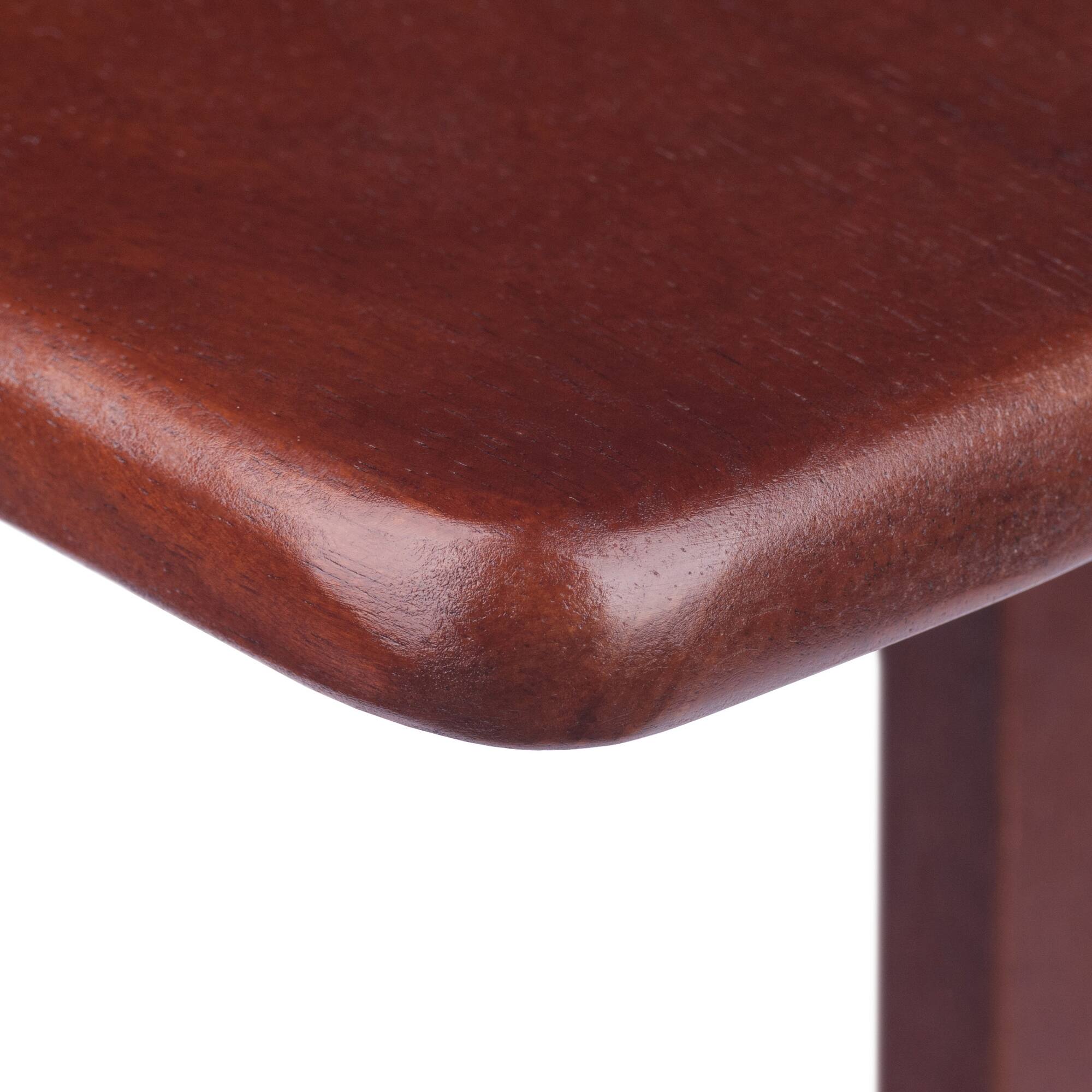 Alt View 5. Winsome Wood - Riley Snack Table Rack - Walnut.
