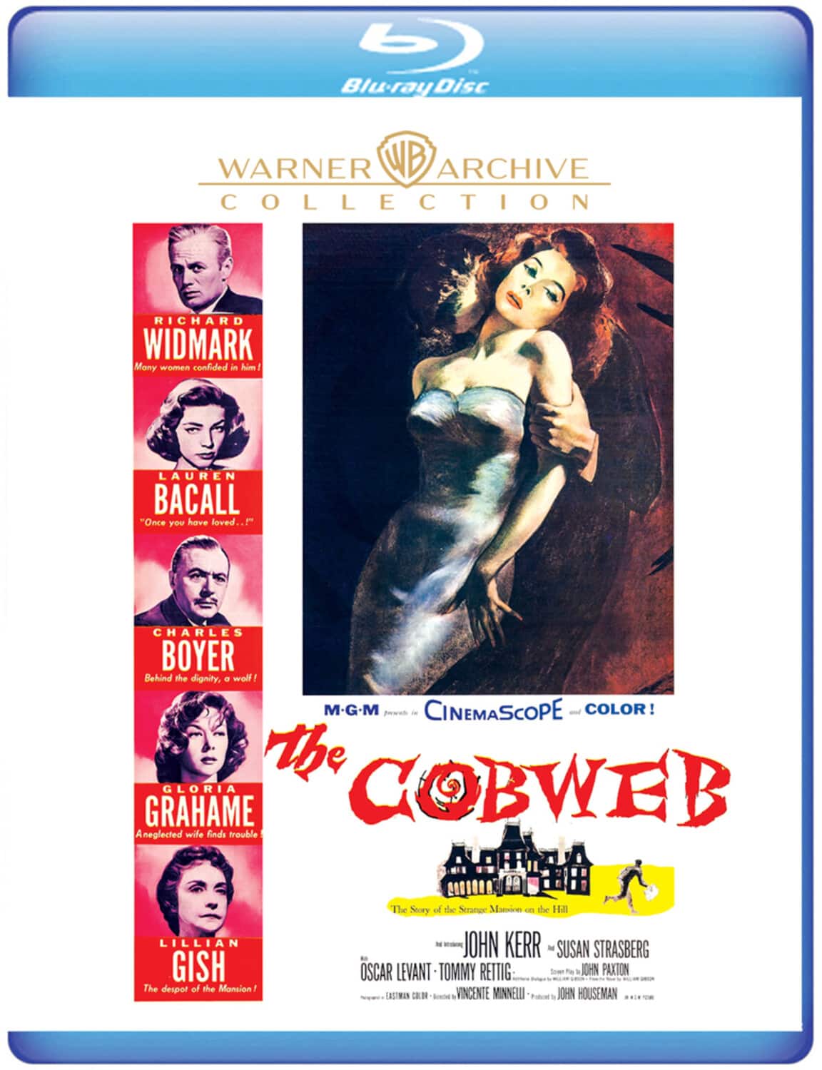 The Cobweb  - BLU-RAY