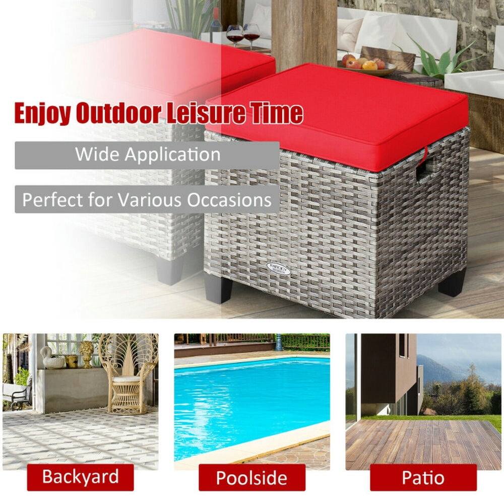 Enjoy Outdoor Leisure Time  
Wide Application  
Perfect for Various Occasions  

Backyard  
Poolside  
Patio
