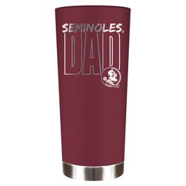 Great American Products - Florida State Seminoles Dad 18oz. Roadie Tumbler - Multicolor