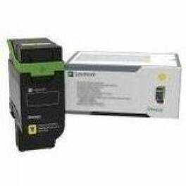 Lexmark - LXK CS632,CX635 YEL 11.7K CRTG