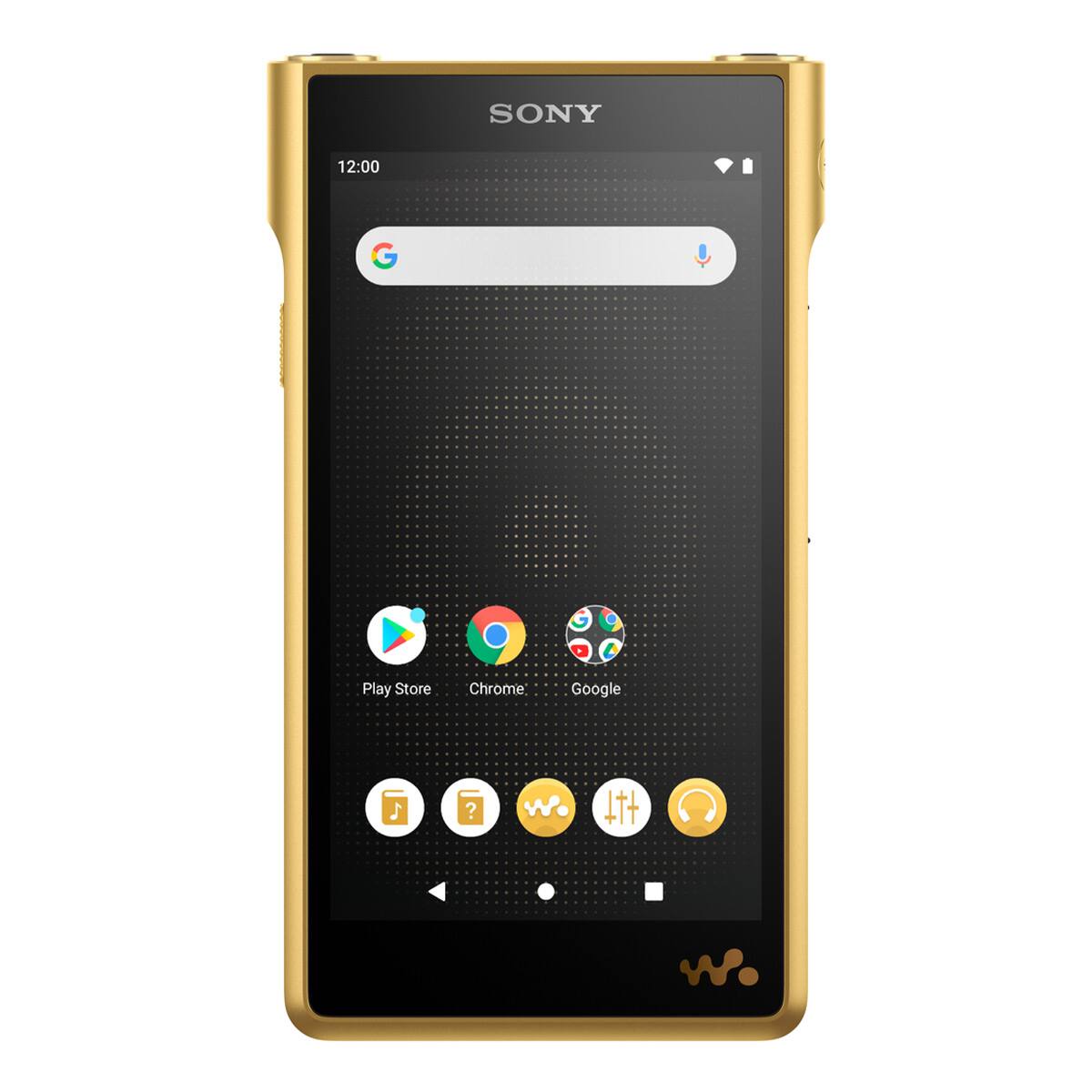 SONY  
12:00  
Play Store  
Chrome  
Google