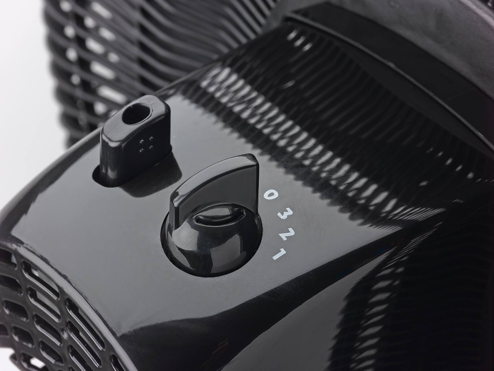 Alt View 4. Lasko - Lasko 16" 3-Speed Adjustable Tilting Oscillating Standing Pedestal Fan, Black - Black Basic.