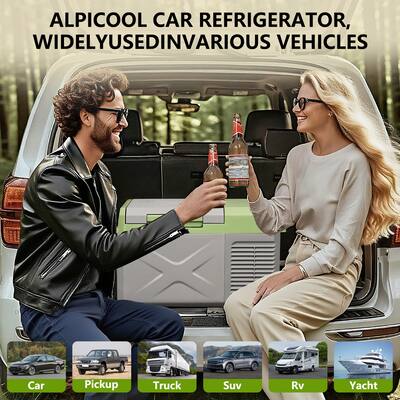 Alpicool X9 Portable Fridge 12 Volt Car Refrigerator 10 Quart Fast Alpicool X9 Portable Fridge 12 Volt Car Refrigerator 10 Quart Fast