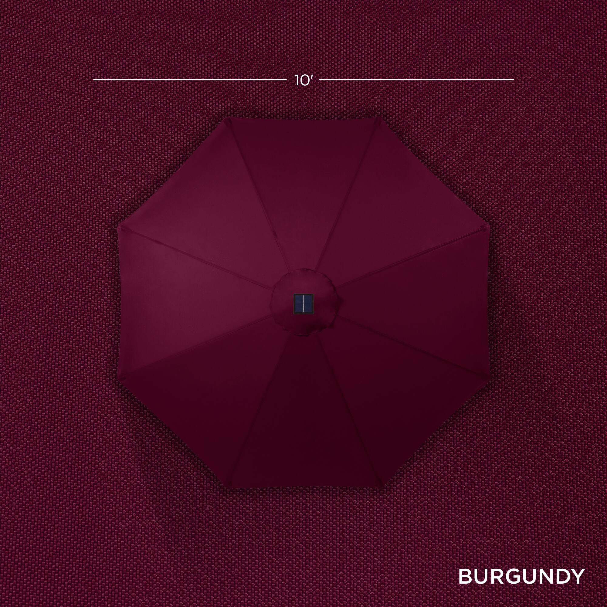 The text on the image is "BURGUNDY."