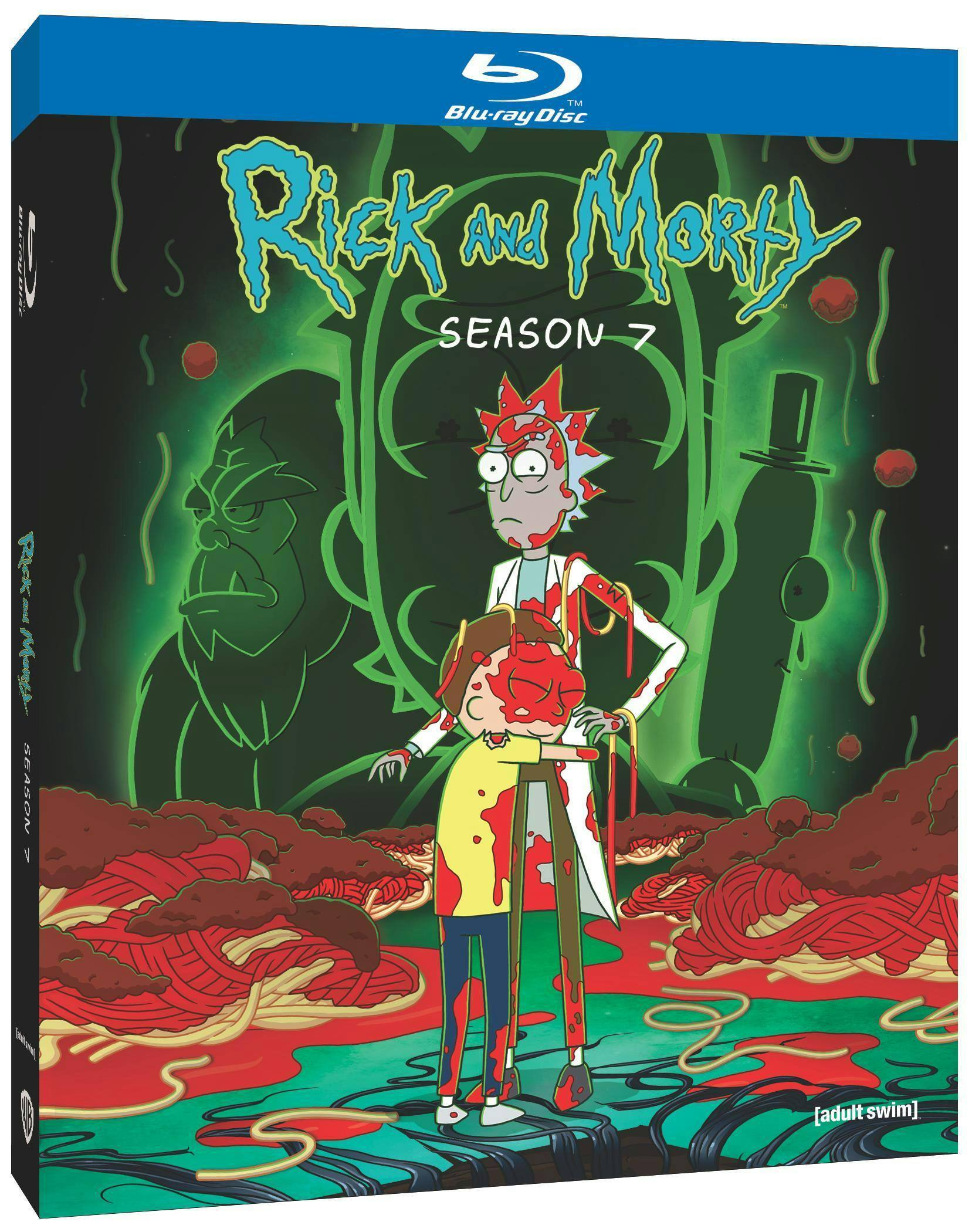 Angle. Rick and Morty: Season 7 [Blu-ray].