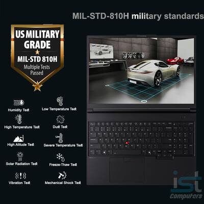 Lenovo ThinkPad P16 Gen 3 16'' 4K+ Workstation Laptop NVIDIA RTX Lenovo ThinkPad P16 Gen 3 16'' 4K+ Workstation Laptop NVIDIA RTX