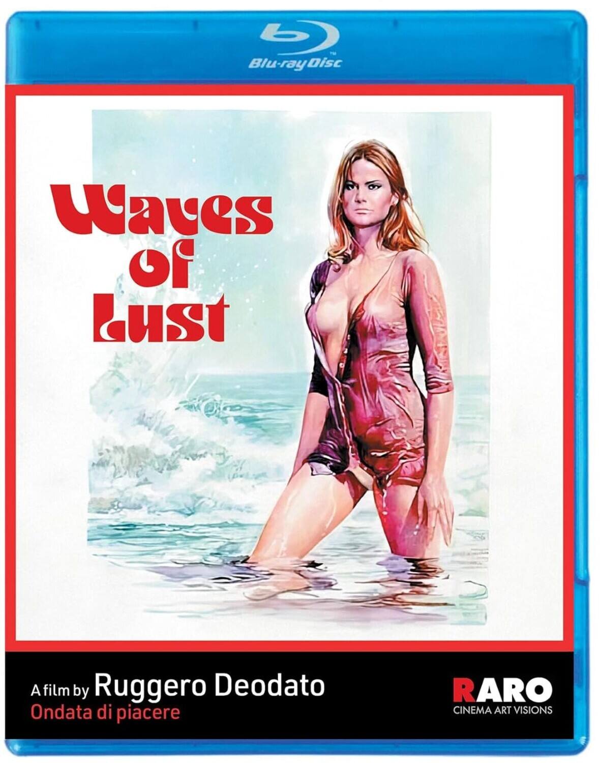 Waves of Lust   - BLU-RAY