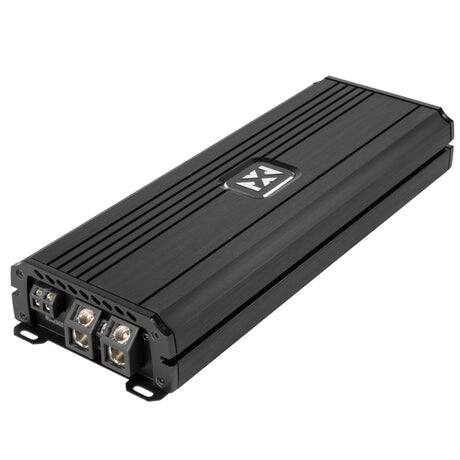 Alt View 1. NVX - NDA20001 2000W RMS N-Series Class D Monoblock Car Amplifier - Black.