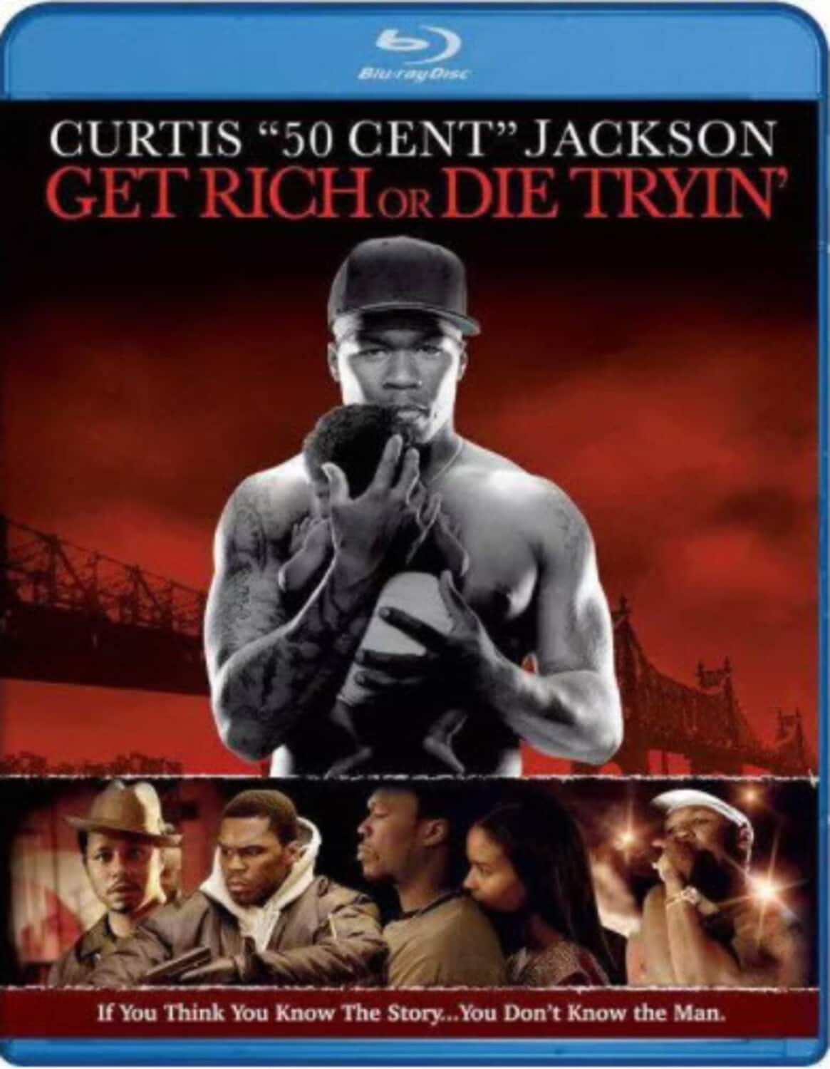 Front. Get Rich or Die Tryin'   - BLU-RAY.