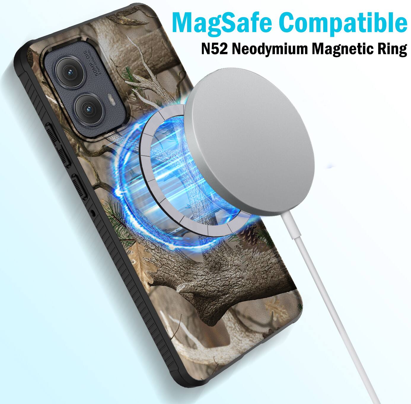 MagSafe Compatible N52 Neodymium Magnetic Ring