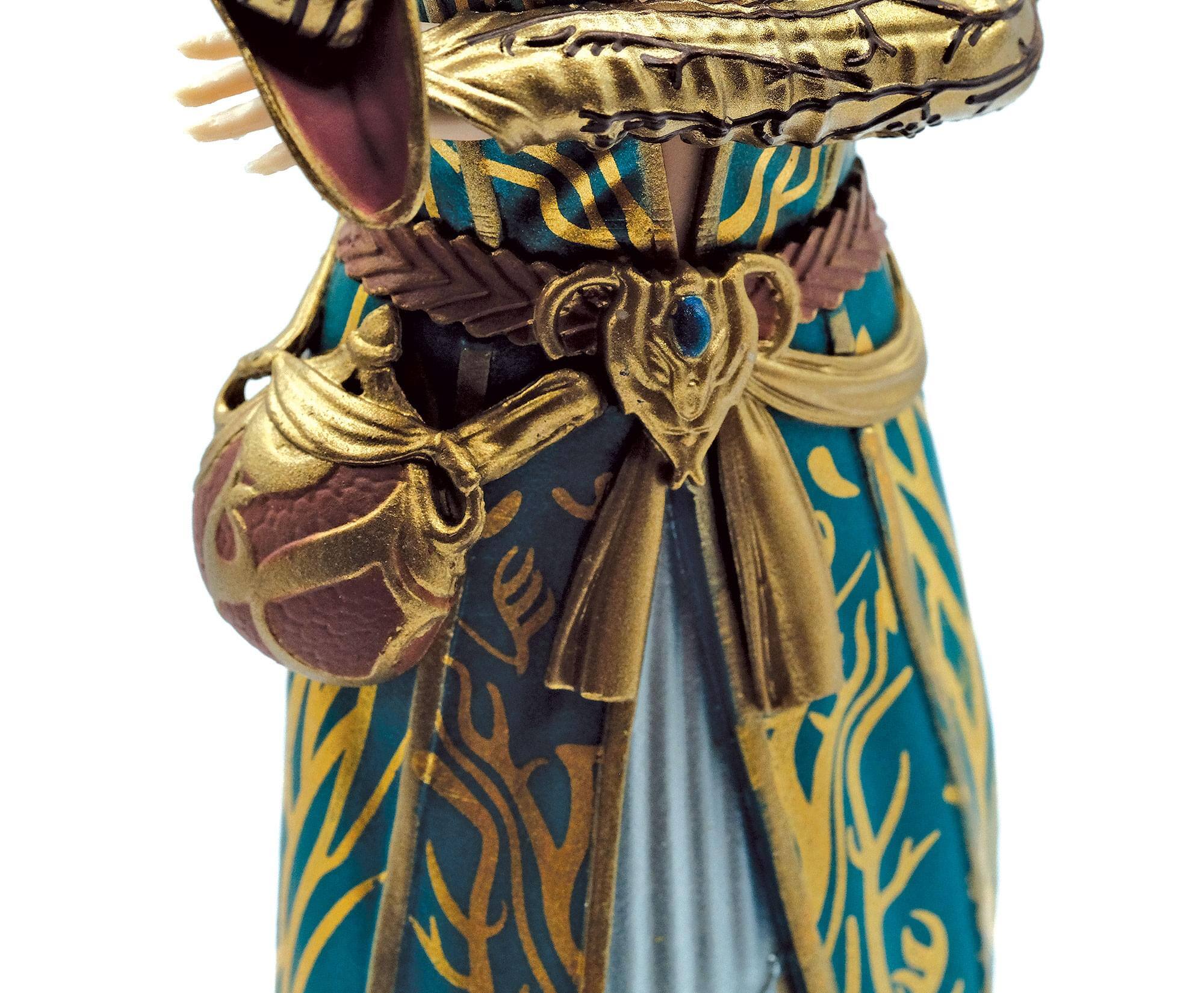 Alt View 3. Dark Horse Comics - The Witcher 3 Wild Hunt Triss Merigold 8 Inch Figure - Blue.