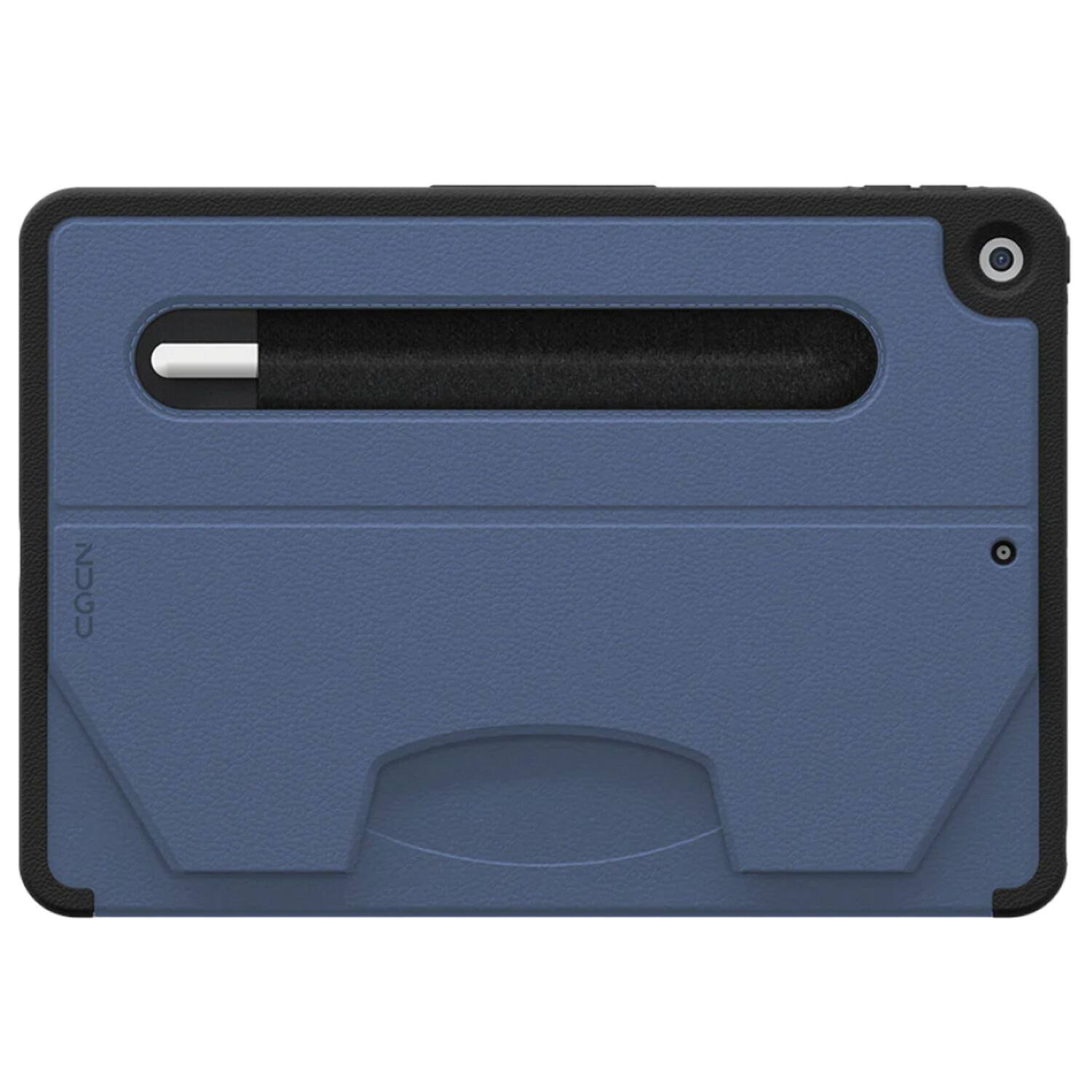 Alt View 2. ZUGU - Slim Protective Case for Apple iPad 10.2 Case (7th/8th/9th Generation, 2019/2020/2021) - Slate Blue.