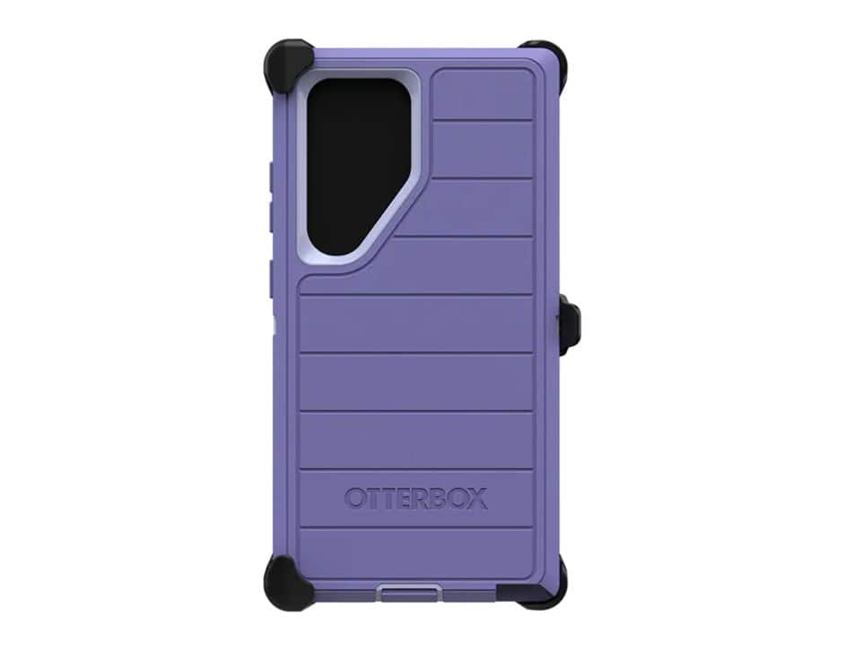 OtterBox - Defender Pro Series Case and Holster for Samsung Galaxy S24 Ultra | Color: - Purple