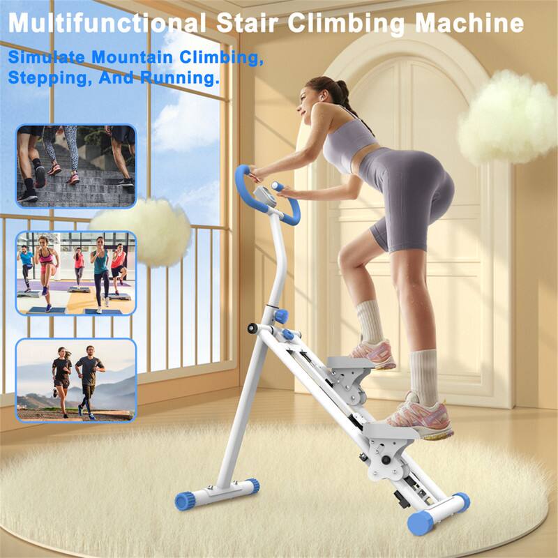 Multifunctional Stair Climbing Machine  
Simulate Mountain Climbing, Stepping, And Running.