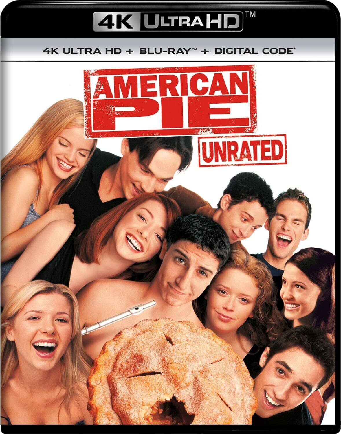 Front. American Pie - 4K Blu-Ray.