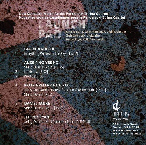 Penderecki String Quartet - Launch Pad   - COMPACT DISCS [CD] price history on PriceWatchPro