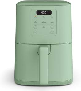FINEAK - 4Qt Slim Air Fryer with Ceramic Nonstick - Seaglass
