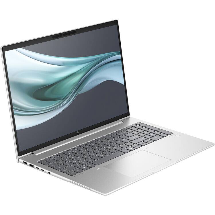 Alt View 1. HP - EliteBook 660 G11 16" WUXGA IPS Intel Core Ultra 5 135U 3.6 GHz up to 4.4 GHz 16GB 512GB SSD Windows 11 Pro - Silver.