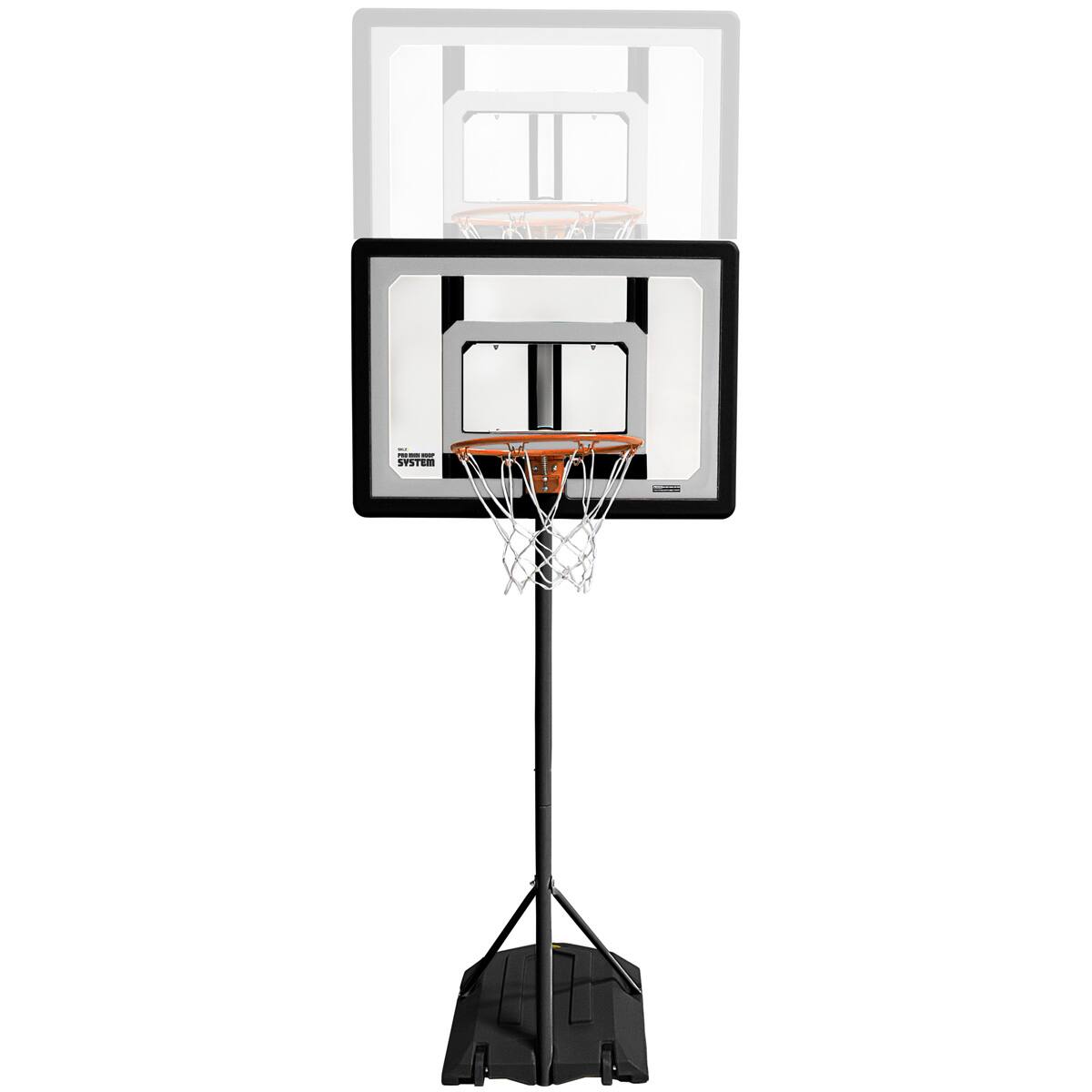 Alt View 1. SKLZ - SKLZ Pro Mini Basketball Hoop System - Black/Gray.