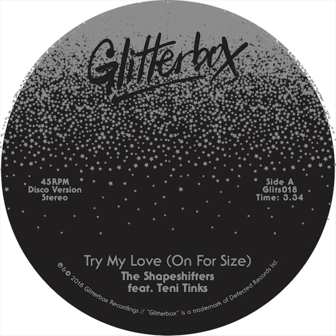 Try My Love (On for Size) [7 inch Vinyl Disc] price history on PriceWatchPro