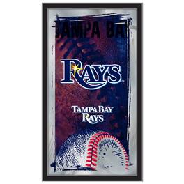 Holland Bar Stool Co. - Tampa Bay Rays 15" x 26" Wall Mirror - Multicolor
