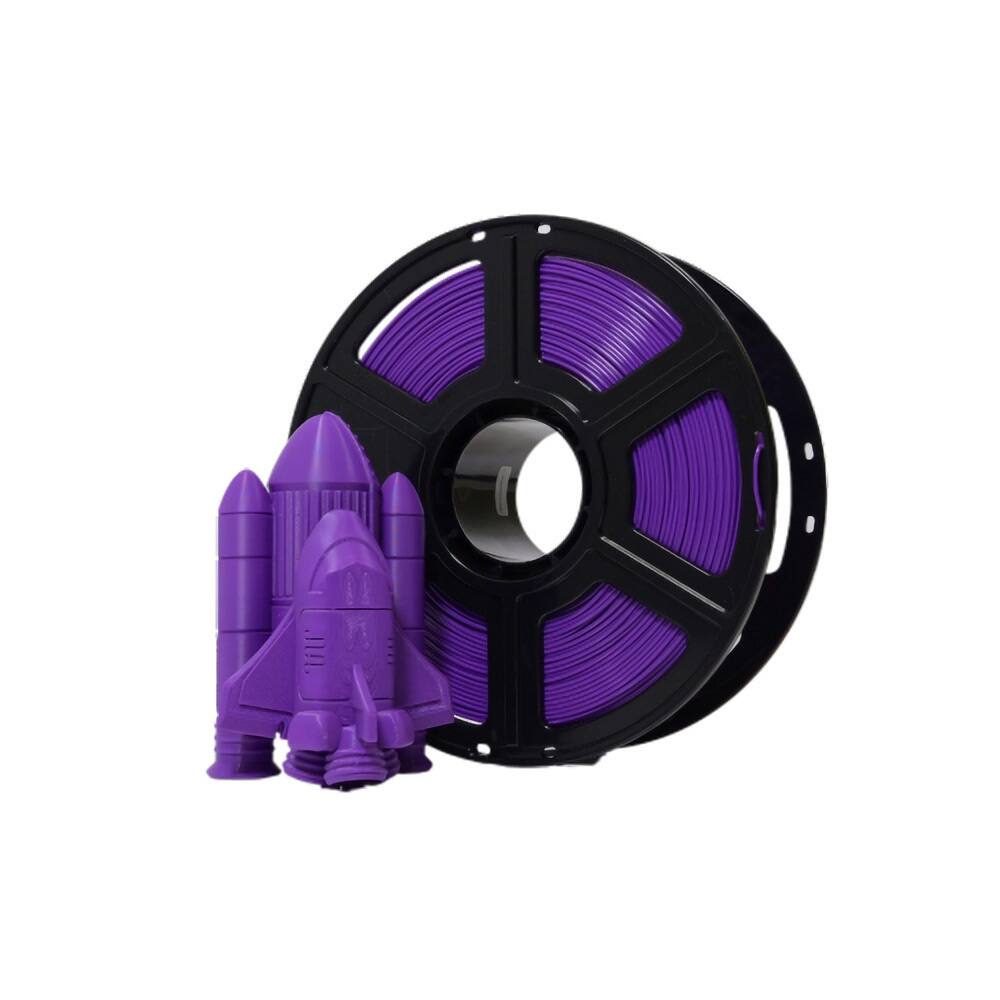 Front. MakerBot - MakerBot Sketch PLA Filament True Purple (1kg, 2.2lbs).