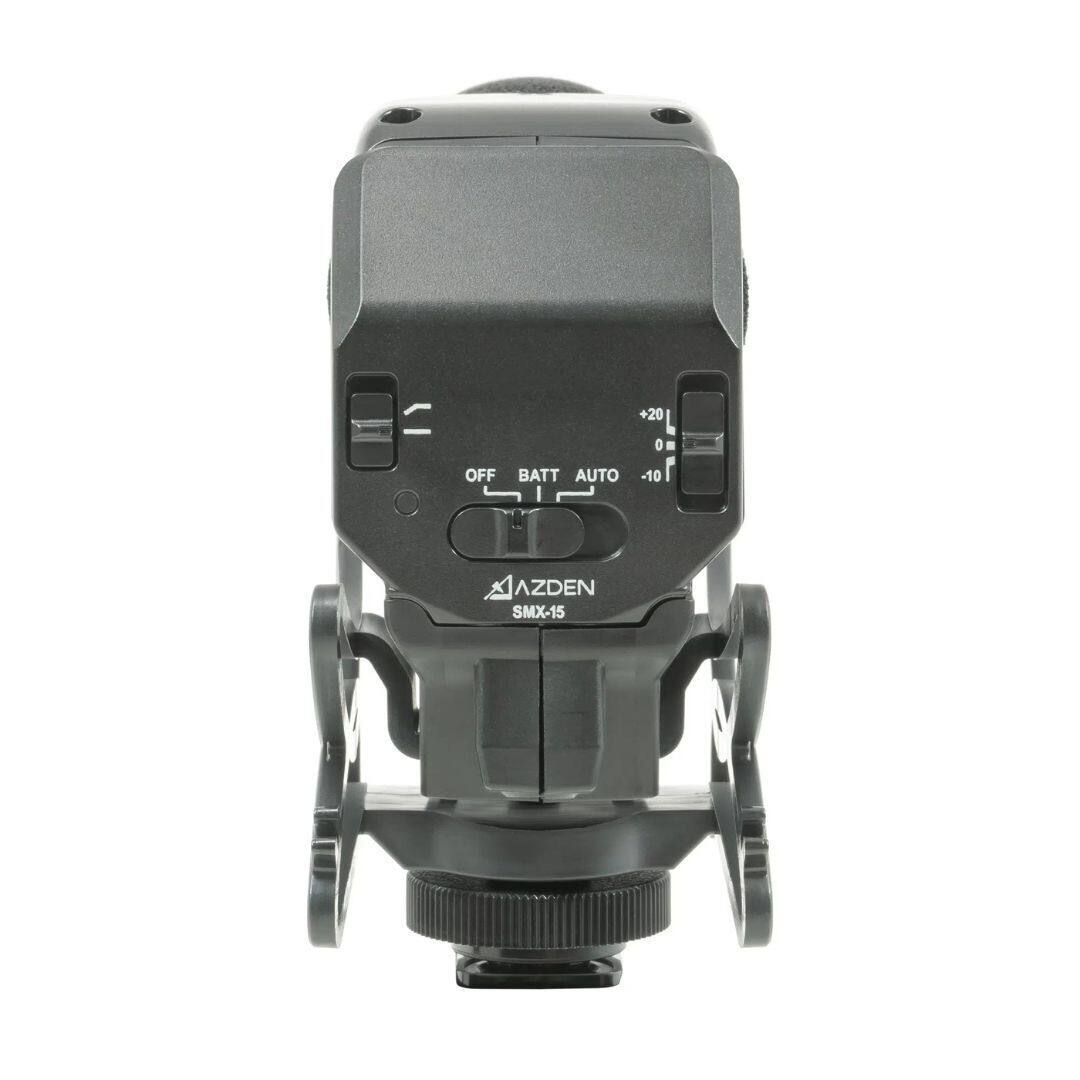 +20 0 OFF BATT AUTO -10 AZDEN SMX-15