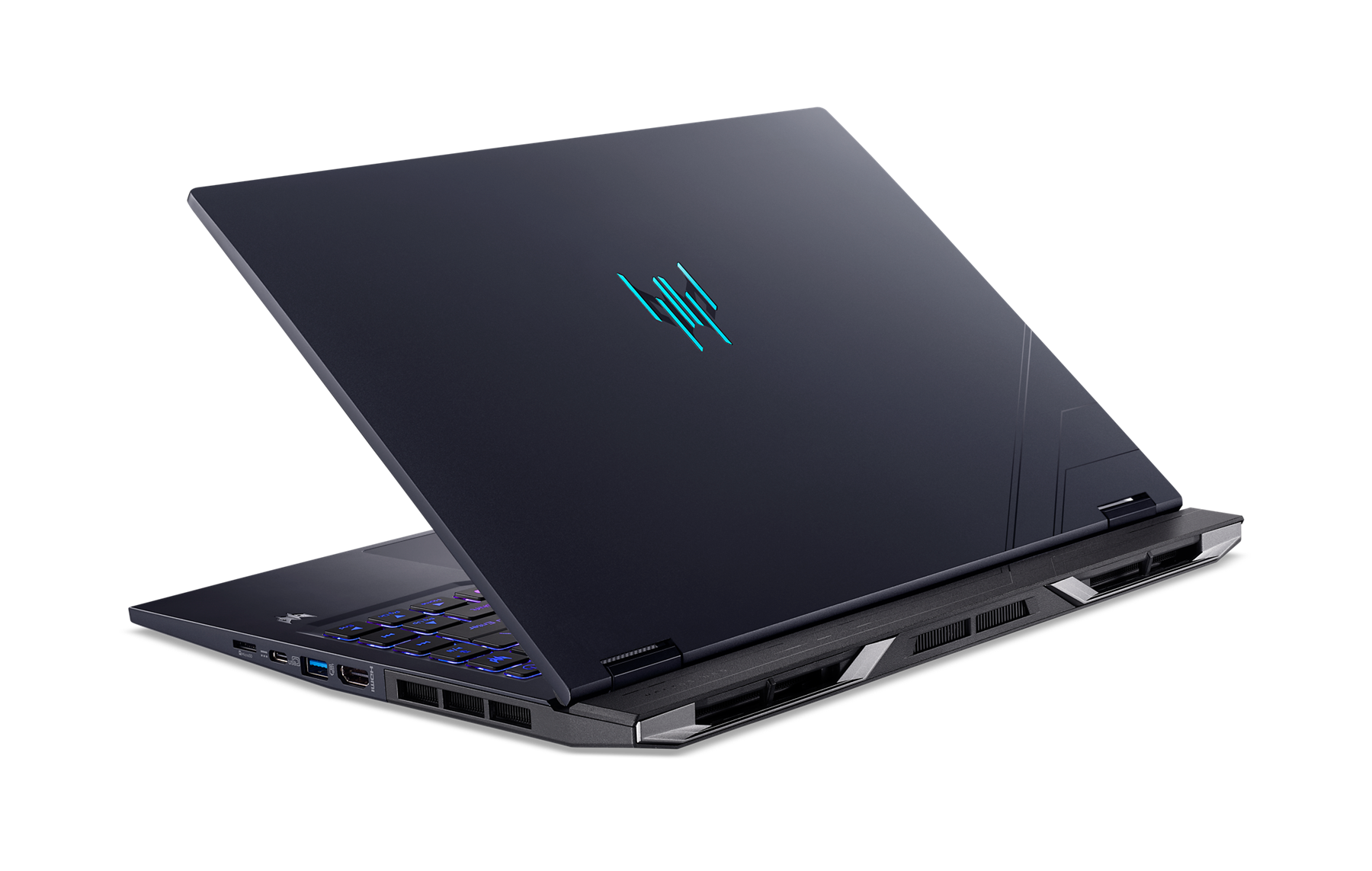 Alt View 1. Acer - Predator Helios Neo 14.5" WQXGA+ OLED Gaming Laptop PHN14-71-939W 120Hz NVIDIA GeForce RTX 5060 16GB RAM 1TB Storage - Black.