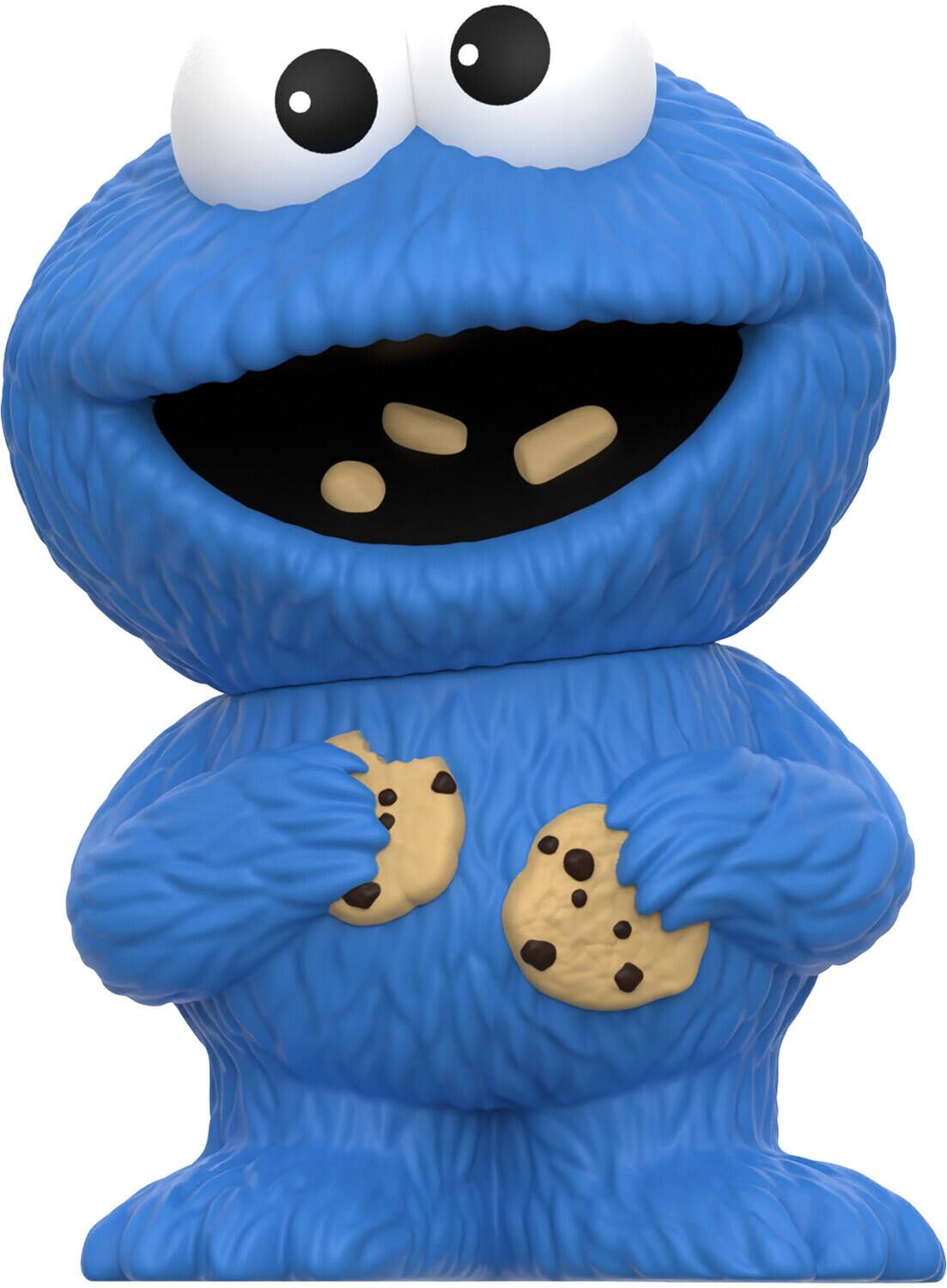 Alt View 2. Super7 - Super7 - Sesame Street - FUN! FUN! Wv2 - Cookie Monster   - COLLECTIBLES - Multicolor.