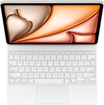 Apple Magic Keyboard for iPad Air 13 inch (M4) White - Best Buy Apple Magic Keyboard for iPad Air 13 inch (M4) White - Best Buy