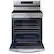 Alt View 12. Samsung - Smart Freestanding Electric Range 6.3 cu. ft. with Air Fry and Convection - Stainless Steel.