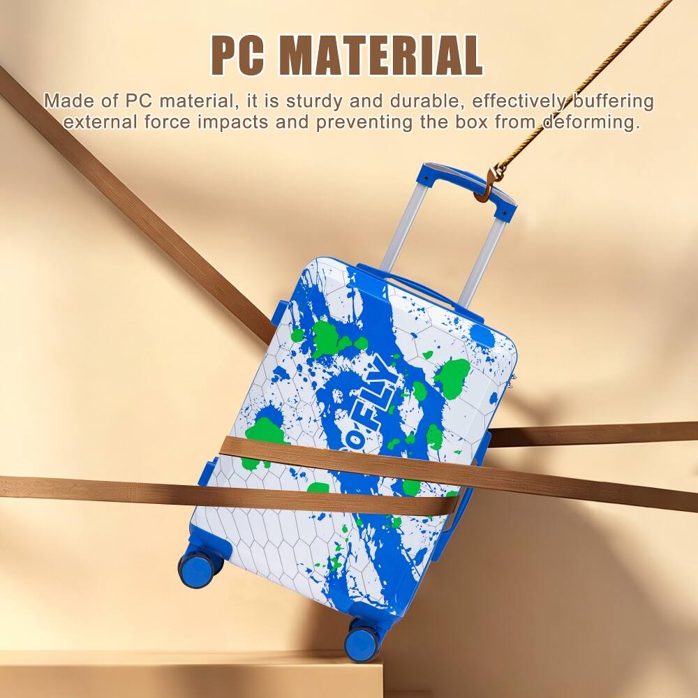 PC MATERIAL  
Made of PC material, it is sturdy and durable, effectively buffering external force impacts and preventing the box from deforming.