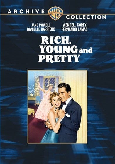 Rich, Young and Pretty - DVD