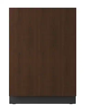 Front. U-Line - U-Line 24"W. 4.9 Cu.Ft. Built-In Dual-Zone Wine Refrigerator-Panel Ready - Integrated Solid.