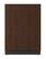 Front. U-Line - U-Line 24"W. 4.9 Cu.Ft. Built-In Dual-Zone Wine Refrigerator-Panel Ready - Integrated Solid.