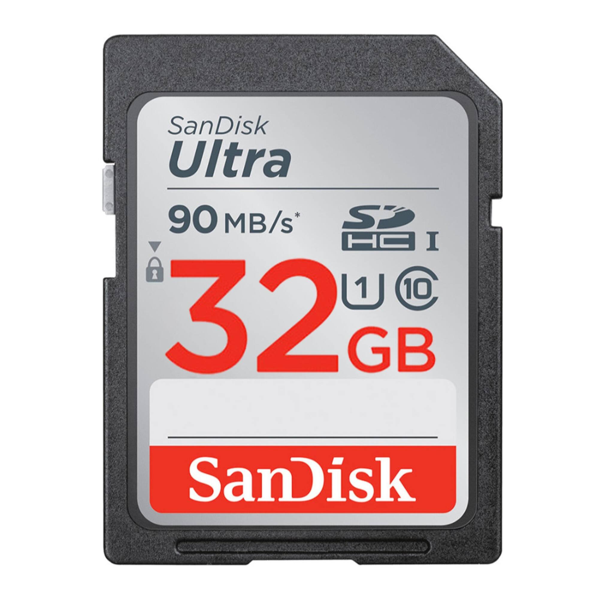 SanDisk Ultra 90 MB/s* SP HC I 1 10 32 GB SanDisk