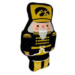 Pegasus - Iowa Hawkeyes Nutcracker Plushlete Pillow - Black