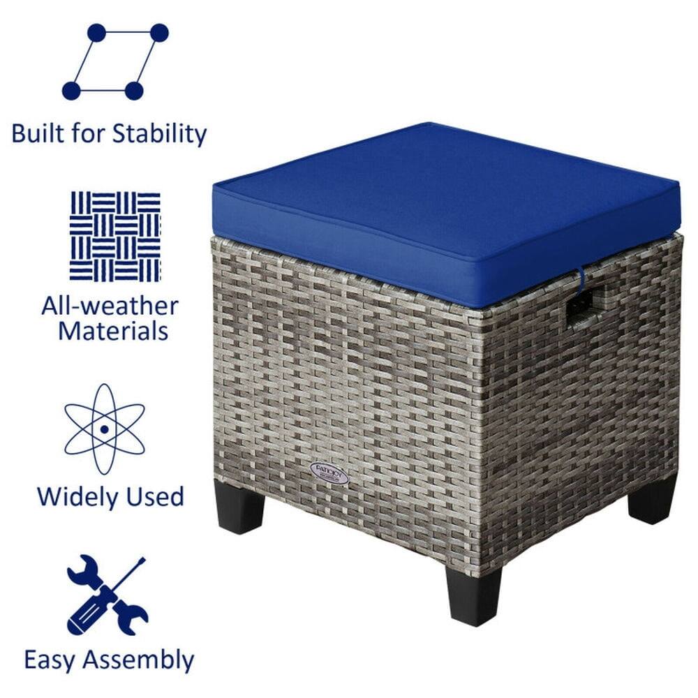Built for Stability  
All-weather Materials  
Widely Used  
Easy Assembly