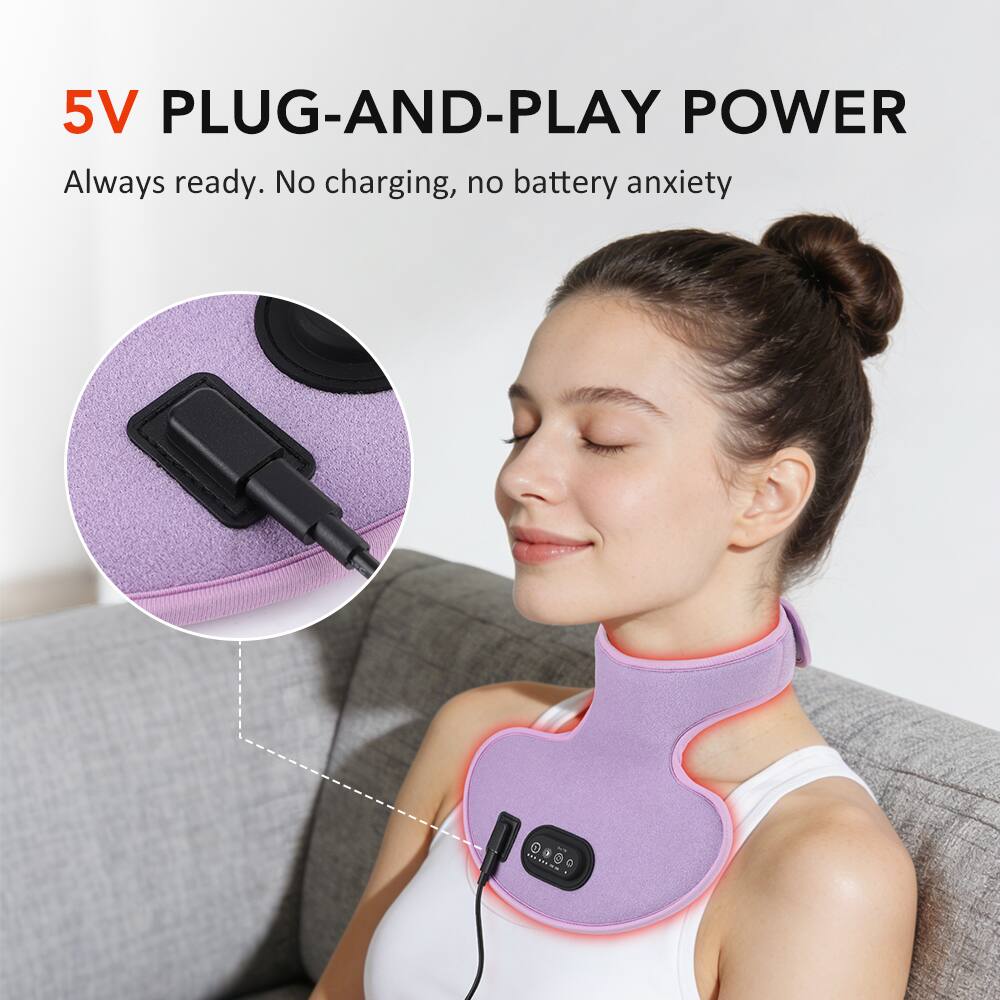 5V PLUG-AND-PLAY POWER  
Always ready. No charging, no battery anxiety