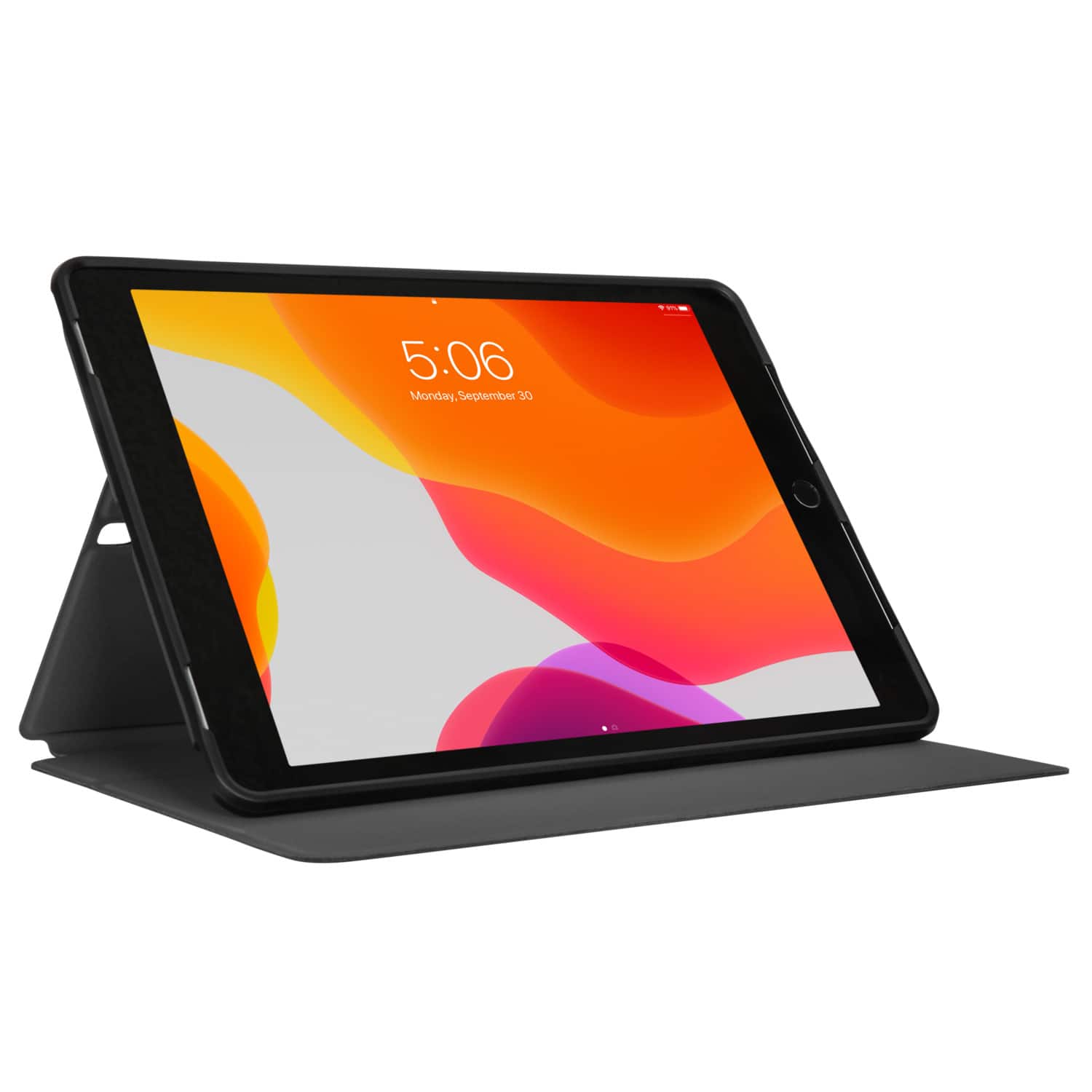 The text on the image reads: "5:06 Monday, September 30."