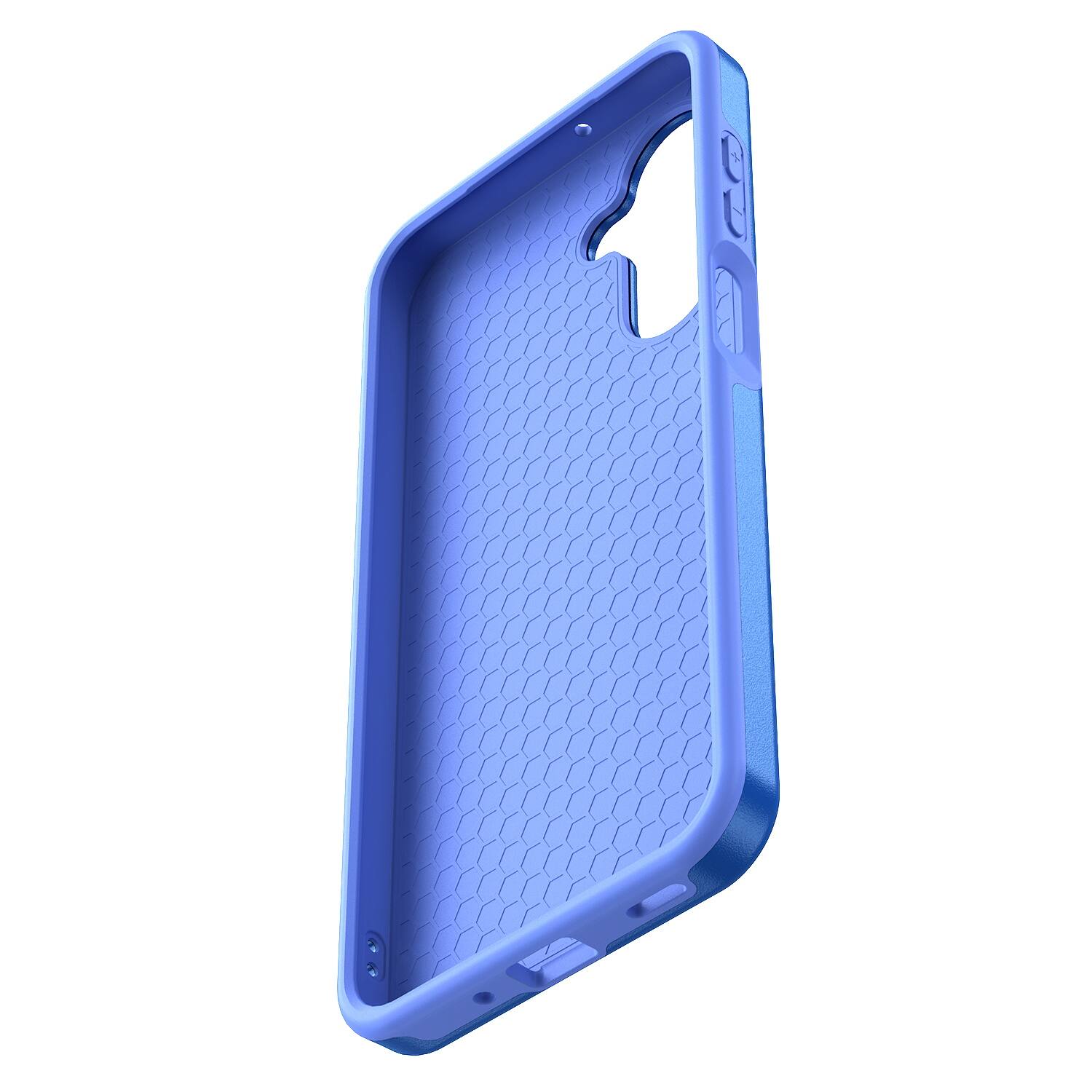 Alt View 1. Echelon - echelon Intact Series Case for Samsung Galaxy A17 5G / A16 5G - Reflex Blue - Blue.