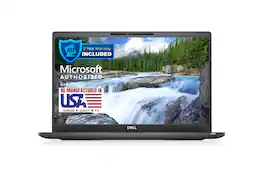 Dell - Latitude 7400 14" Refurbished Laptop - Intel 8th Gen Core i7 with 32GB Memory - Intel UHD Graphics 620 - 512GB SSD - Black
