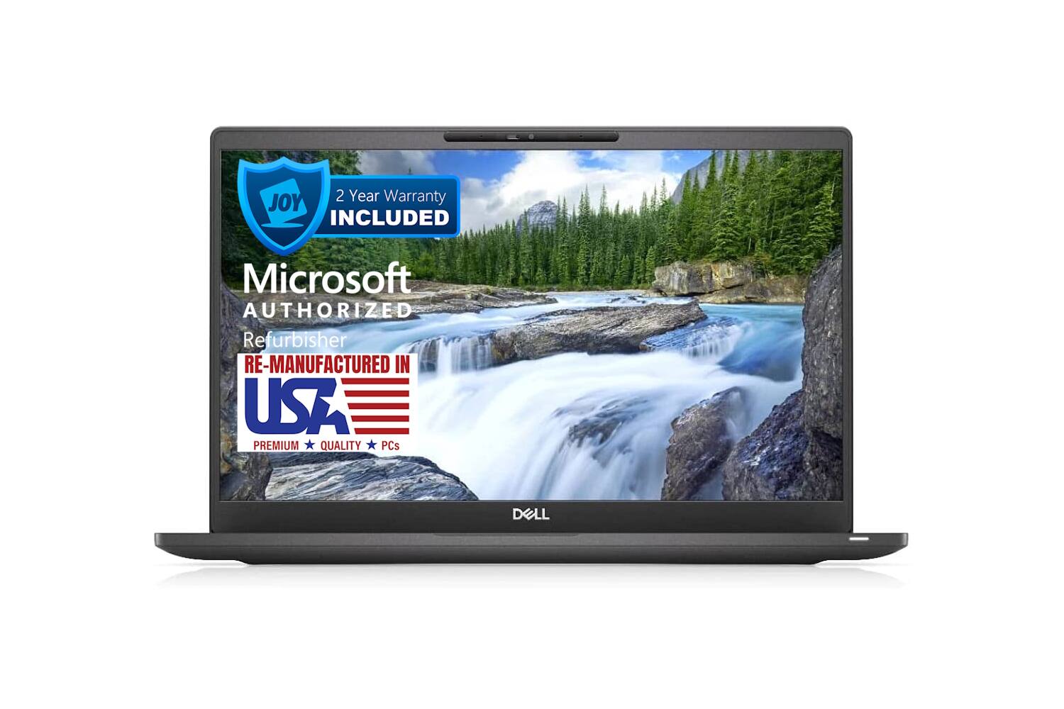 2 Year Warranty Included  
Microsoft Authorized Refurbisher  
Re-Manufactured in USA  
Premium Quality PCs  
DELL