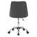 Alt View 13. CorLiving - Marlowe Upholstered Armless Task Chair - Dark Grey.