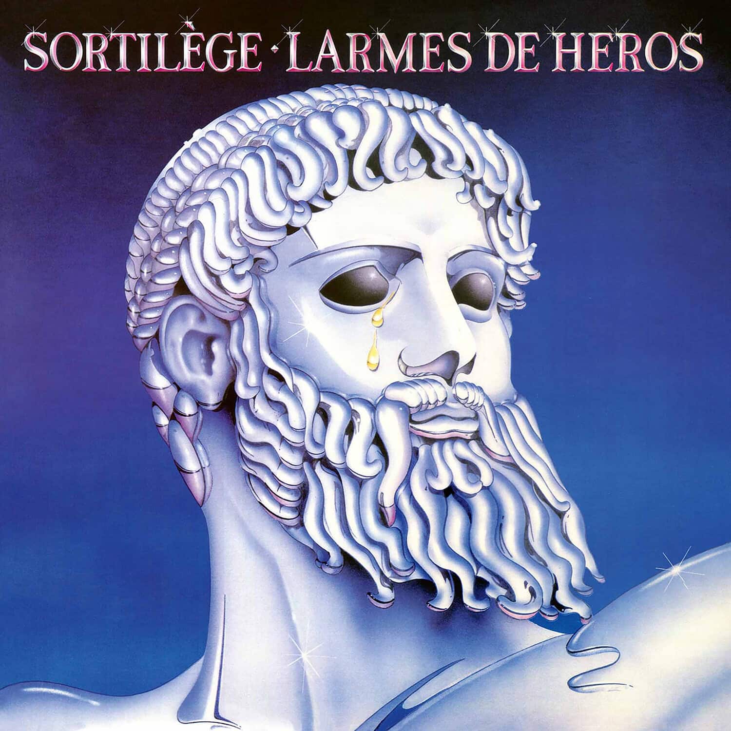 Sortilege - Larmes De Héros - VINYL LP