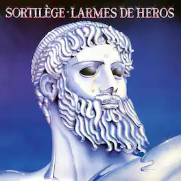 Sortilege - Larmes De Héros - VINYL LP