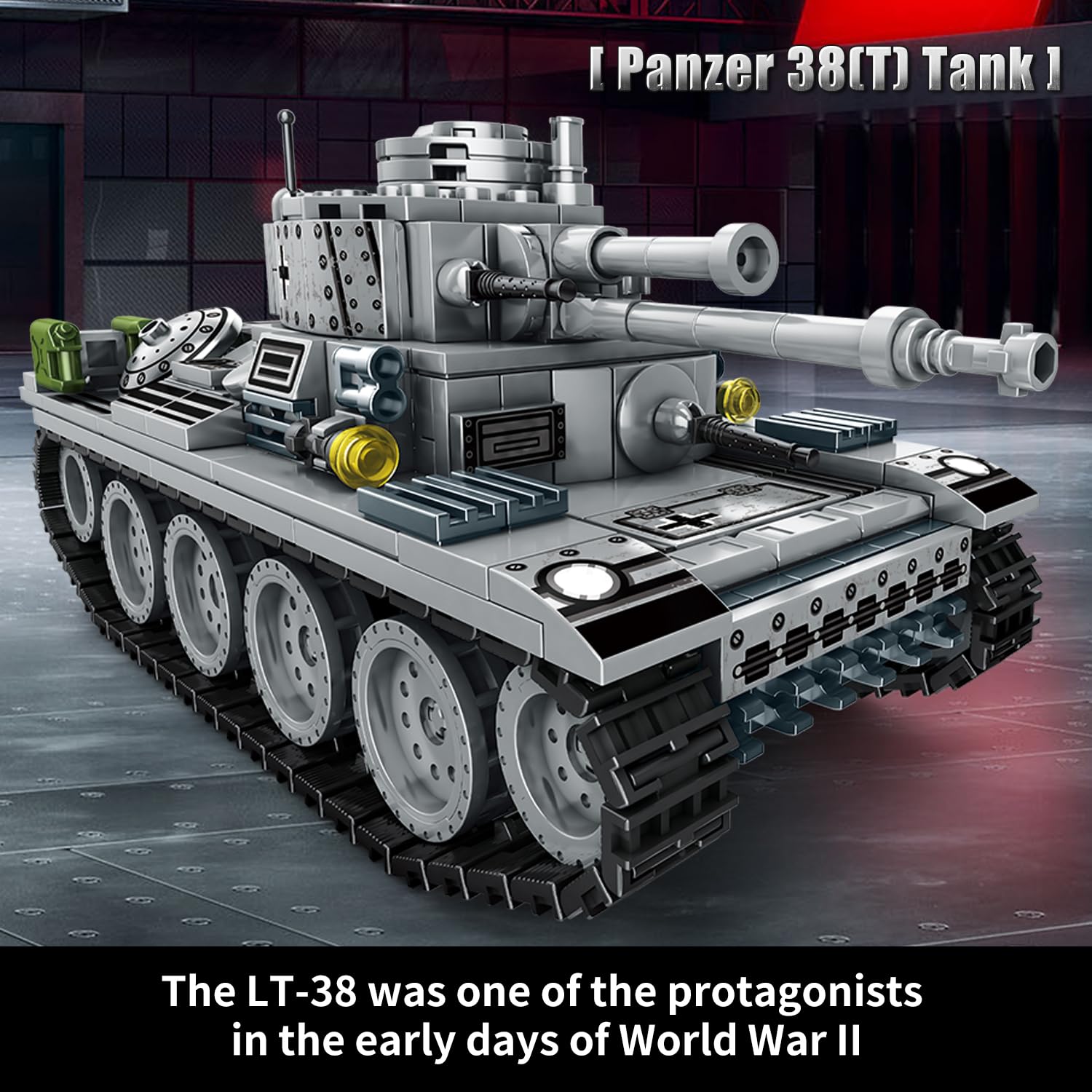 Panzers 38(T) Tank

The LT-38 was one of the protagonists in the early days of World War II