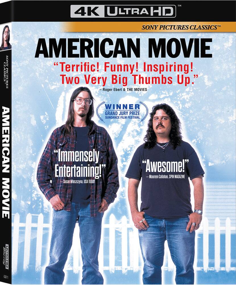 Front. American Movie - 4K UHD.