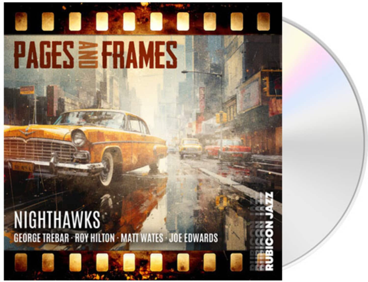 The Nighthawks - Pages and Frames   - COMPACT DISCS [CD] price history on PriceWatchPro